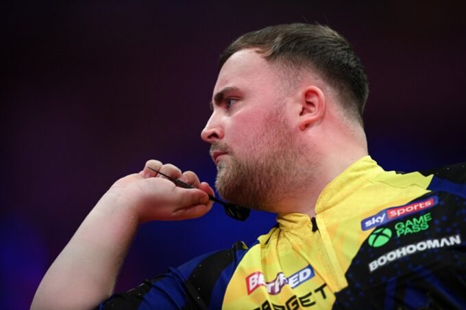 Netflix Pivots to Live Sports with Luke Littler Darts Challenge