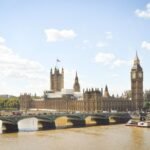 Westminster Palace and the UK Parliament in London