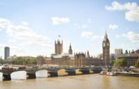 Westminster Palace and the UK Parliament in London