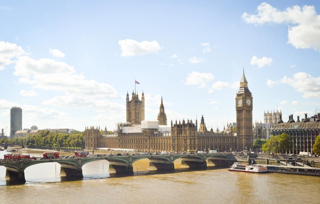 Westminster Palace and the UK Parliament in London
