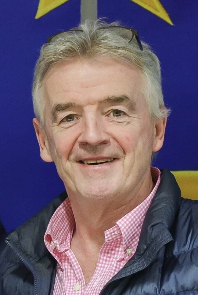 Michael O'Leary, chief executive of Ryanair